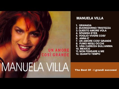 Manuela Villa: Un amore così grande | Album CD 7061