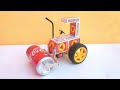 How To Make A Mini Matchbox Road Roller Diy Soda Can Road Roller