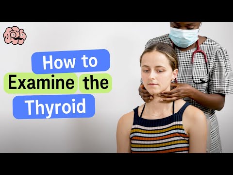 Thyroid Status Examination - OSCE Guide | UKMLA CPSA | PLAB |