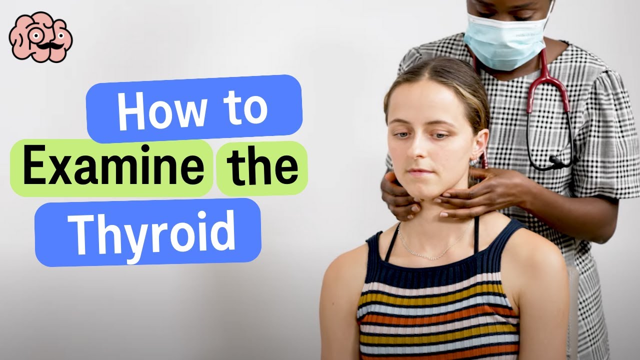 UKMLA CPSA PLAB Thyroid Status Examination - OSCE Guide