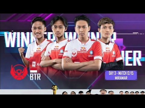 Aura nabrak secret jin BTR auto Chicken