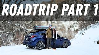 Huge 4,000 Mile Roadtrip in New Subaru Impreza RS Hatchback - Part 1