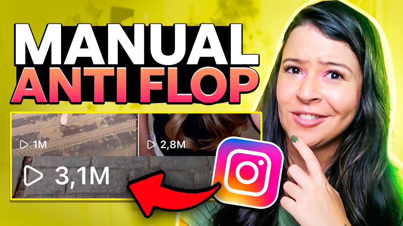 MANUAL ANTIFLOP: porque alguns videos VIRALIZAM no INSTAGRAM e outros FLOPAM?