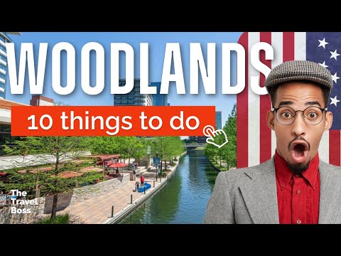 TOP 10 Things to do in The Woodlands, Texas 2023!