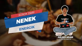 Begini Sosok Nenek Energik yang Viral Diajak Cucunya Julian Adam Joget ala TikTok
