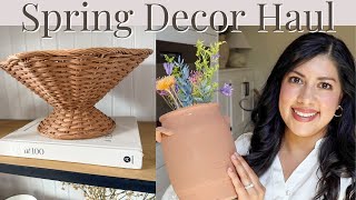 SPRING DECOR HAUL | Spring Favorites for 2025 | Spring Home Decor Ideas