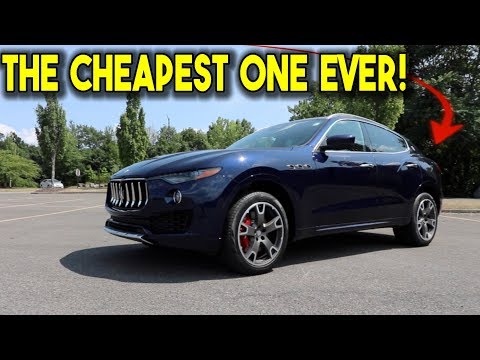Maserati Levante 2017 [RECENSIONE DELLE PRESTAZIONI DI GUIDA] La mia prima esperienza con la Mase...