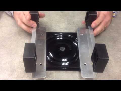 Fish Trap Sliding Seat System