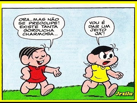 Magali - Família de peso, Quadrinhos Turma da Mônica