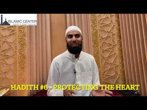 Imam Sarya | Hadith 6 | 40 Hadith Nawawi Series@ICNEV