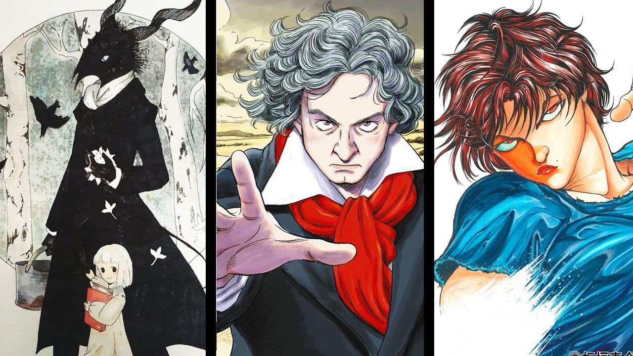 Mangás Famosos com Artes Únicas