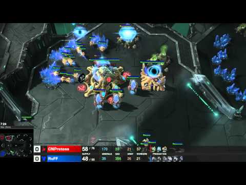 FINALS RuFF vs CNProtoss (Game 1) (Part 2)