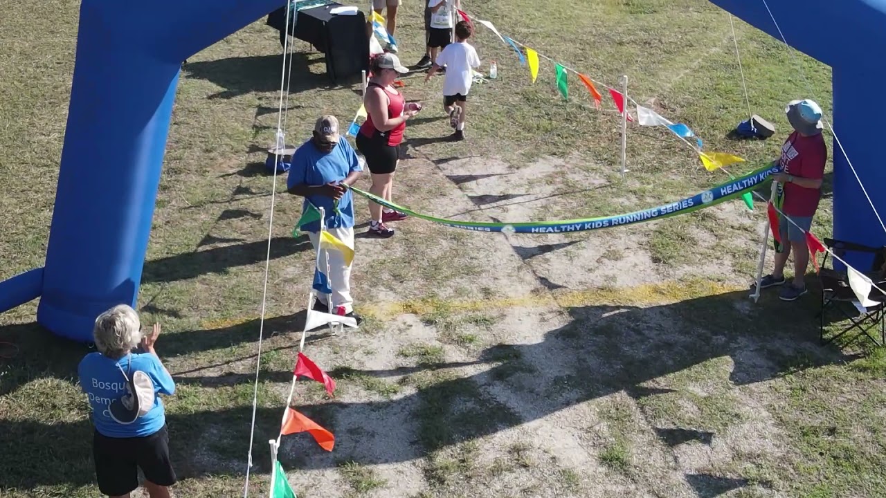 Healthy Kids Running Series - Clifton, Texas - Fall Season Wrapup