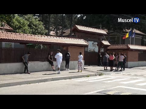 Jurnal MUSCEL TV 21.06.2023 Evaluare națională la clasa a VIII-a, proba la matematică