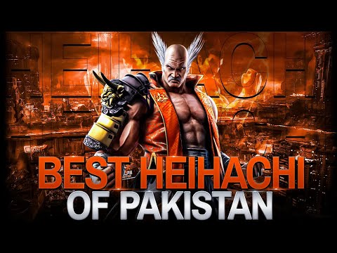 Arslan Ash fights with the Best Heihachi Player of Pakistan | Intense fight |