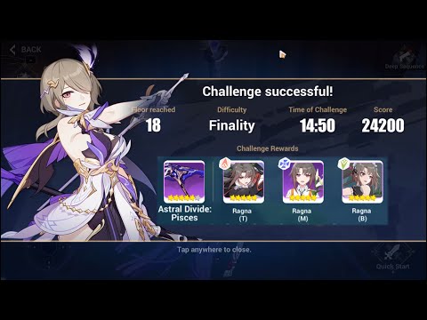 [Honkai Impact 3] Elysian Realm V5.8 - Spina Astera SS - Finality