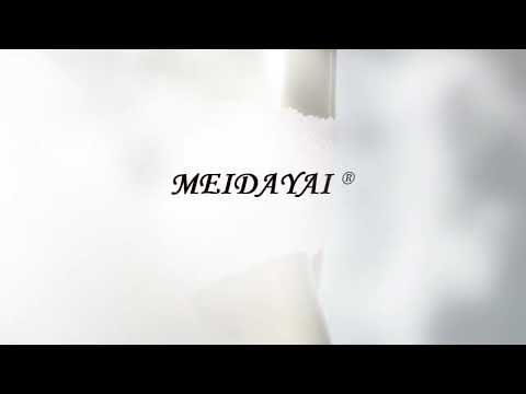 MEIDAYAI Womens Polyester Stretch Panties High Waisted Briefs Full Coverage Underpants Plus Size