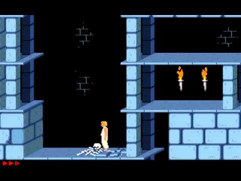 prince of persia amiga walkthrough