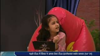 Virat Kohli Interview By a little cute girl video