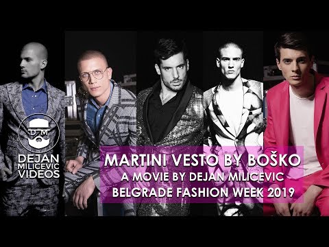 MARTINI VESTO BY BOSKO 2019 (BELGRADE FASHION WEEK)