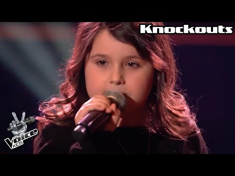 Shakira - "Try Everything" (Nathalie) | Knockouts | The Voice Kids 2023