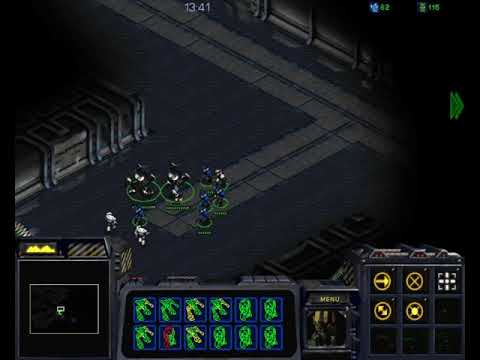 Starcraft: Brood War - Terran Mission 7 - Patriot's Blood