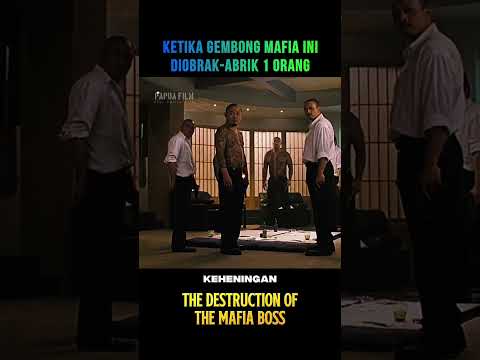 Gembong mafia ini diberantas orang ini sendirian #cuplikanfilm