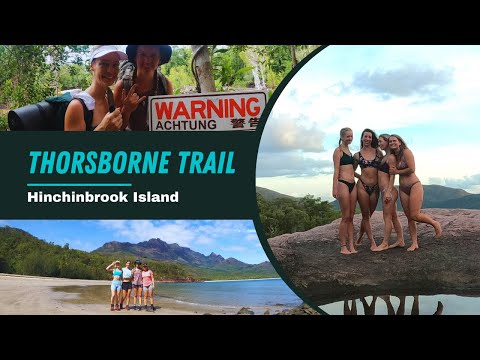 Girls take on Croc Country | BEST hiking Australia | Thorsborne Trail HINCHINBROOK ISLAND