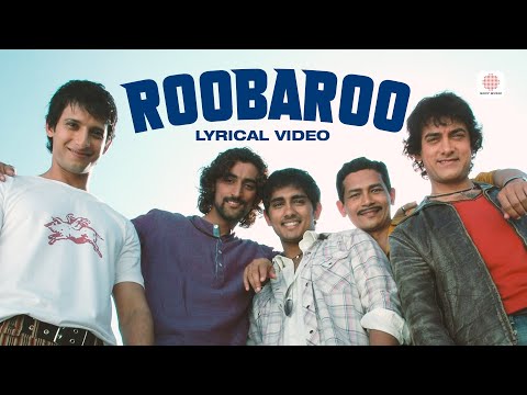 Roobaroo - Lyrical Video | Rang De Basanti | Aamir Khan | A.R. Rahman | Naresh Iyer