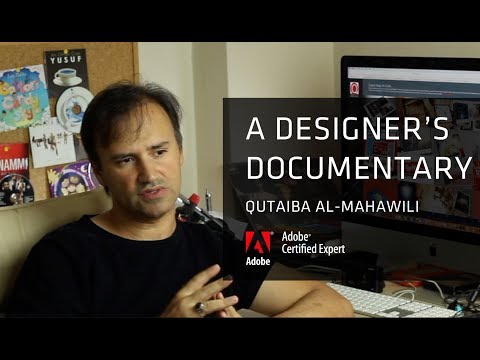 Graphic Designer Documentary - The creative portfolio of Qutaiba Al-Mahawili