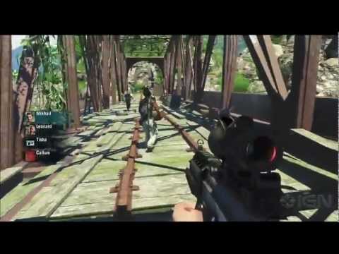 Sony E3 2012 Press Conference --Far Cry 3 Four Player Co-op Demo--