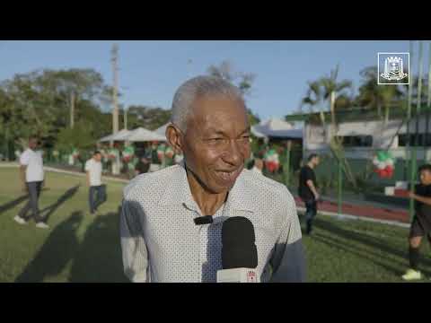 Prefeito Kalil entrega reforma do miniestádio de Bonsucesso