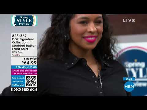 HSN | DG2 by Diane Gilman Fashions 02.26.2023 - 04 PM