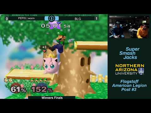 Shine in the Pines 4 - Melee Amatuer Bracket - Winners Finals - PEPIS | worm vs BLG