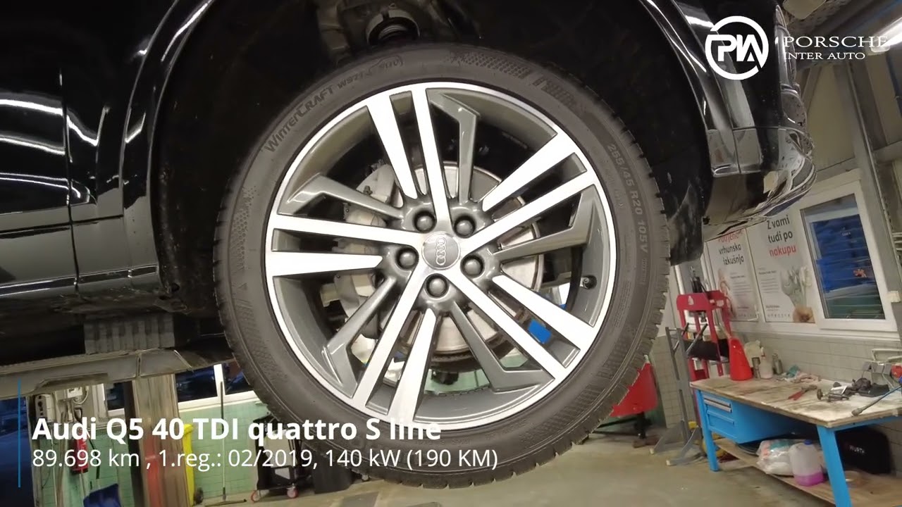 Audi Q5 40 TDI quattro S tronic S line - VL. NAPRAVA