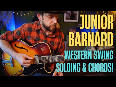 Bring it On Down to My House Honey - Junior Barnard's Killer Western Swing Solo + chords!