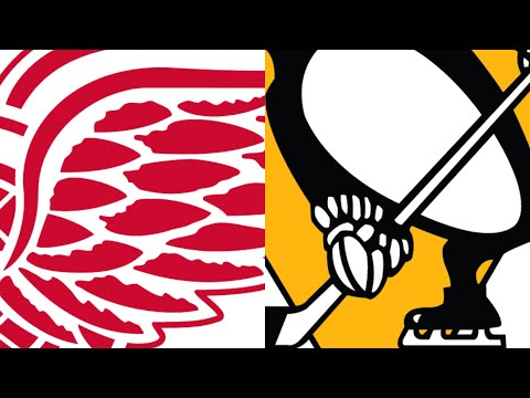 Red Wings vs Penguins highlights | 9/20/17