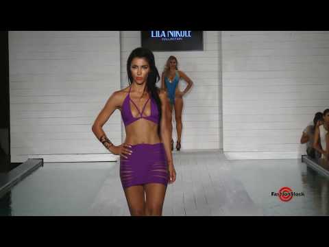 Lila Nikole - Miami Swim Fashion Week 2015 Runway