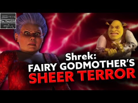 The Fairy Godmother is a Psychic Witch