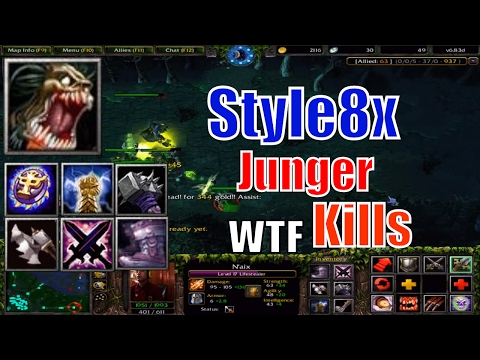 DotA 1 Naix Junger-DotA 6.83d Styke8x