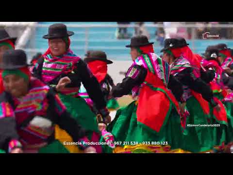 Los Auténticos Karabotas de Pichacani | Danzas Originarias 2025 CANDELARIA 4K