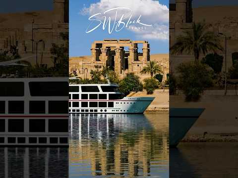 Thumbnail for Viking’s Nile River Cruise - Egypt Like You’ve Never Seen It! #rivercruise #egypt #shorts