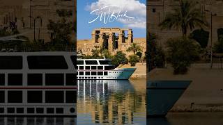 Viking’s Nile River Cruise - Egypt Like You’ve Never Seen It! #rivercruise #egypt #shorts