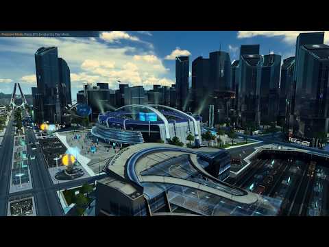 Quick showoff my best Cities Anno 2205