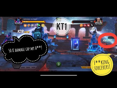 Sorcerer Supreme Does Sorcerer Supreme Things In Labyrinth Of Legends!