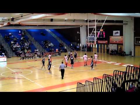 Hayfield HS JV Basketball Game VS Washington and Lee HS - Part 5 ( Jan 27,2012)