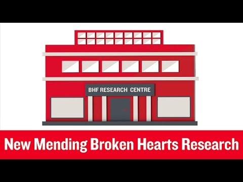 British Heart Foundation - Mending Broken Hearts, New Lymphatic Vessel Research