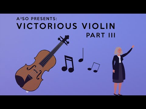 A2SO KinderConcerts: Victorious Violin-Part 3