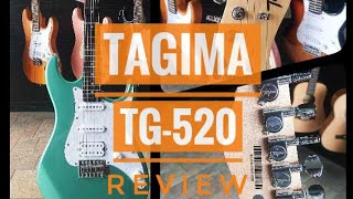 Video thumbnail for Tagima TG-520 (Honest Review) by Marcel Romaguera