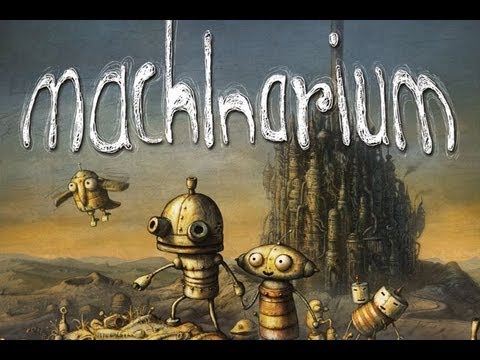 machinarium pc gameplay